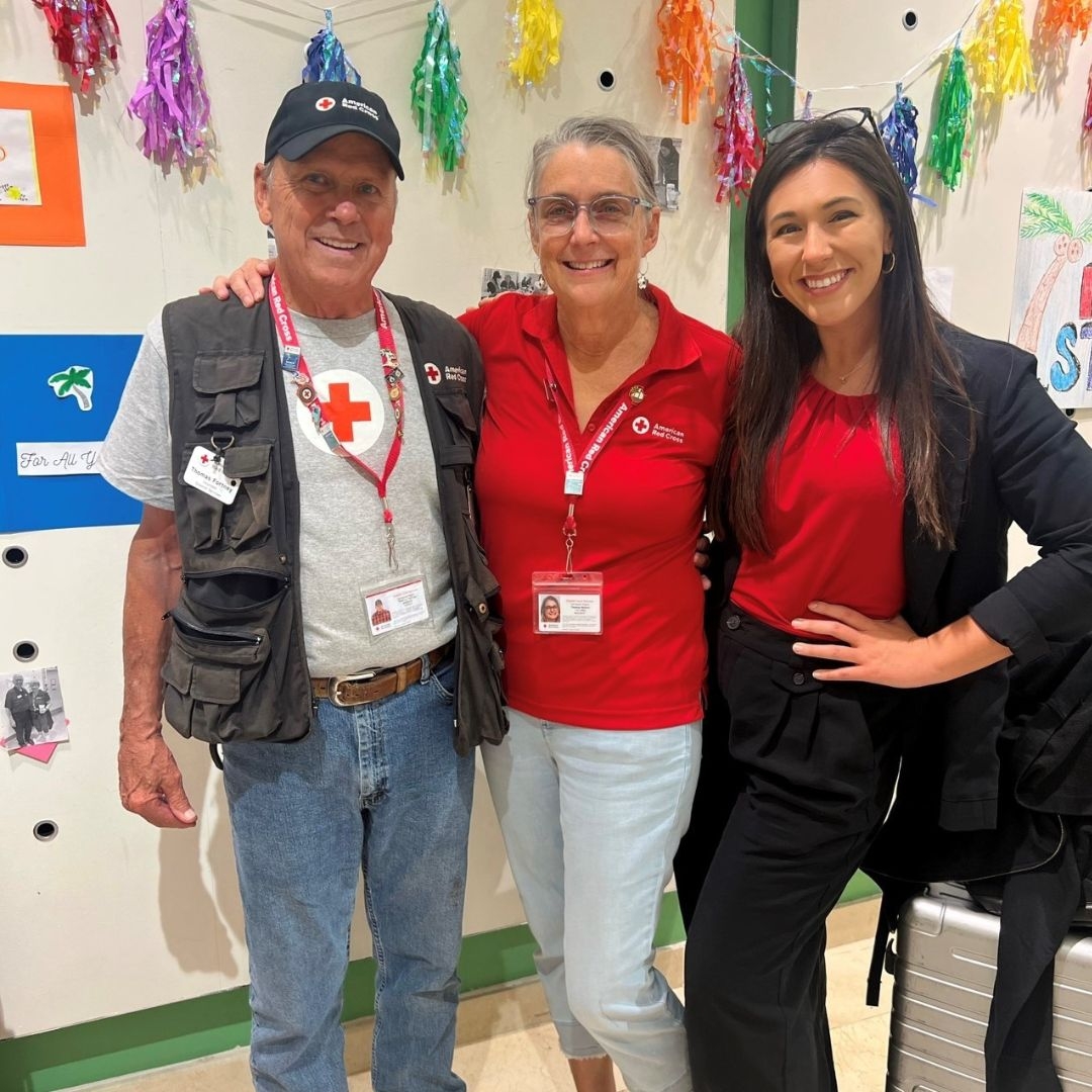 tennessee region red crossers help with hawaii