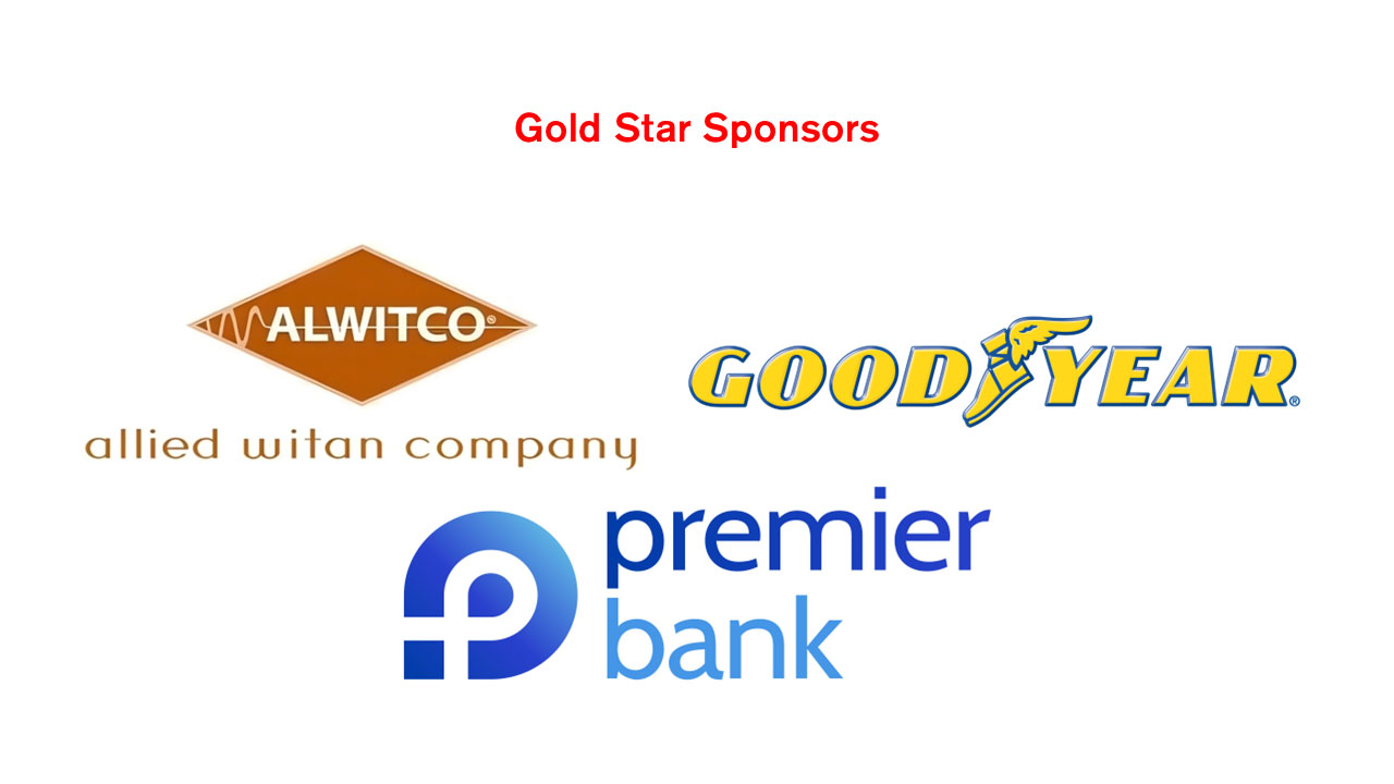 Gold Star Sponsor logos