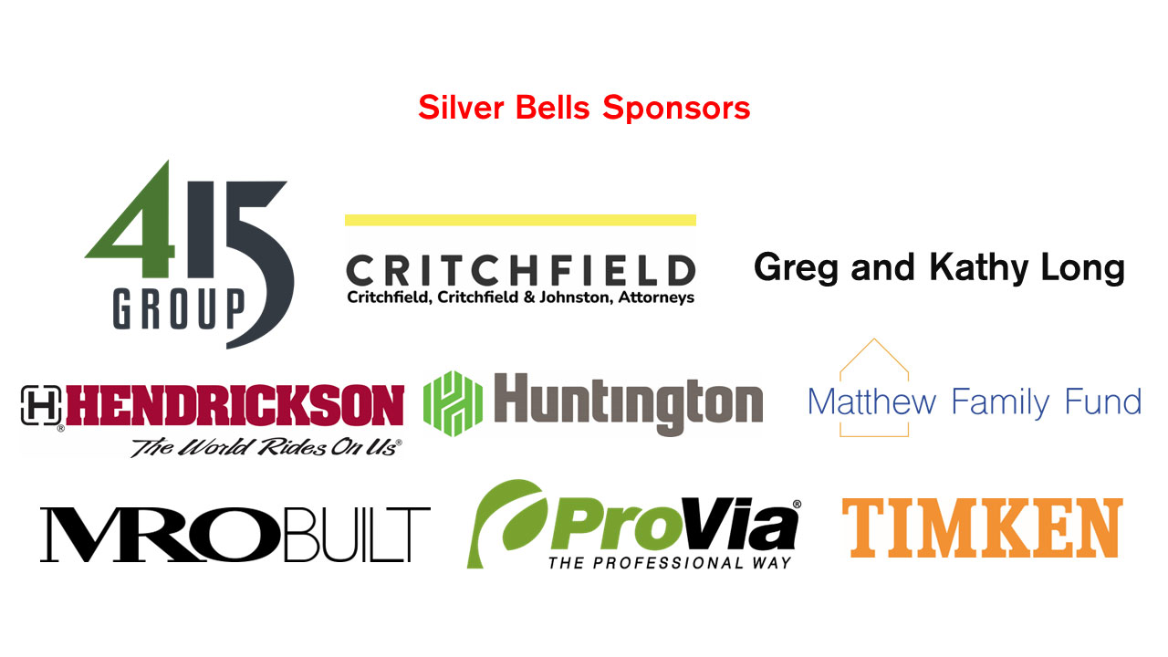 Silver Bell Sponsor logos