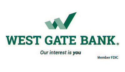 West Gate Bank logo