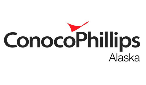 ConocoPhillips Alaska corporate logo