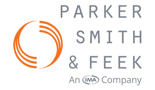 Parker, Smith, and Feek logo