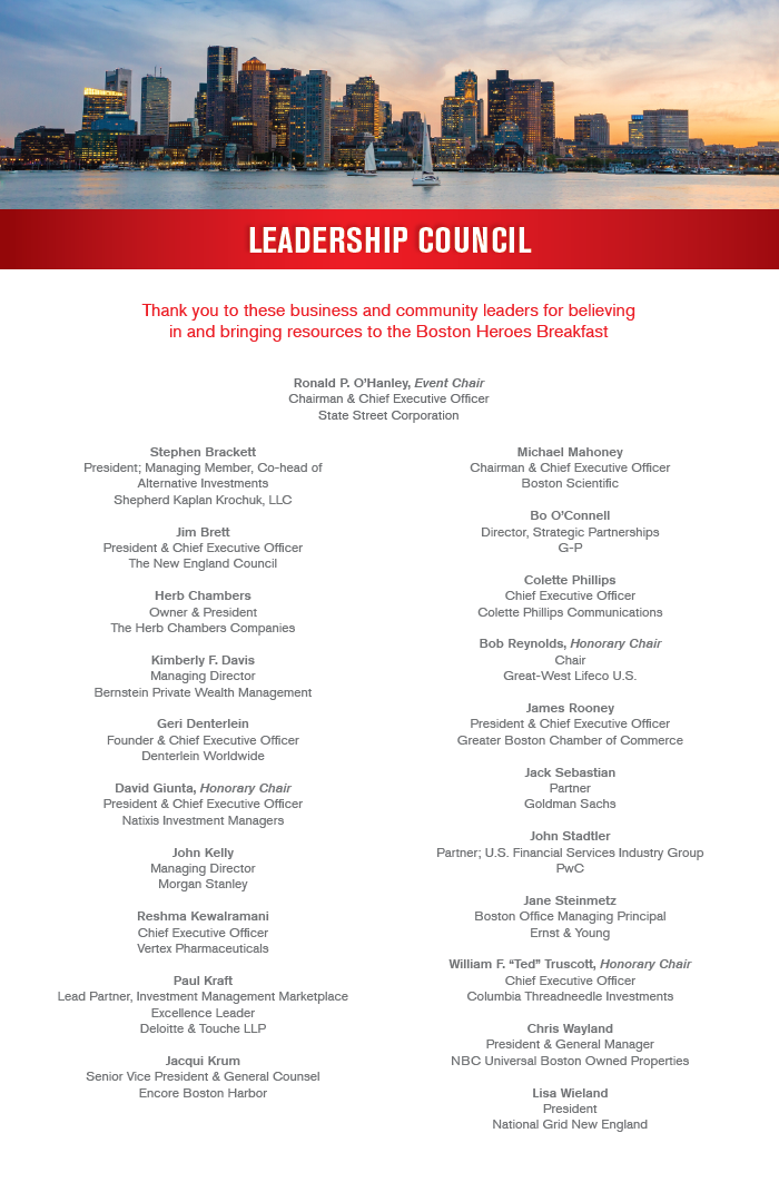 leaderhip council members