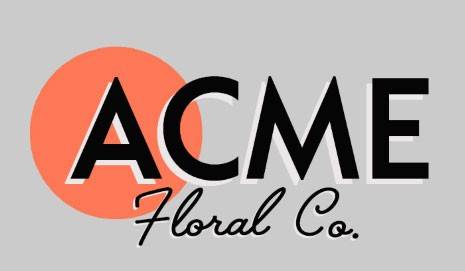 ACME Floral Co. logo