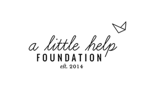 a little help Foundation logo