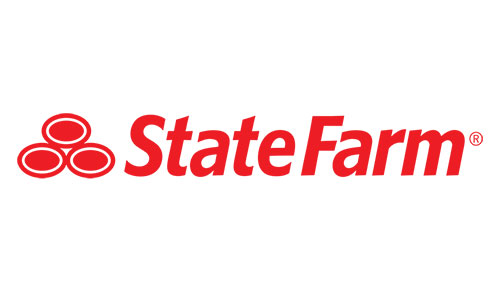 State farm logo.
