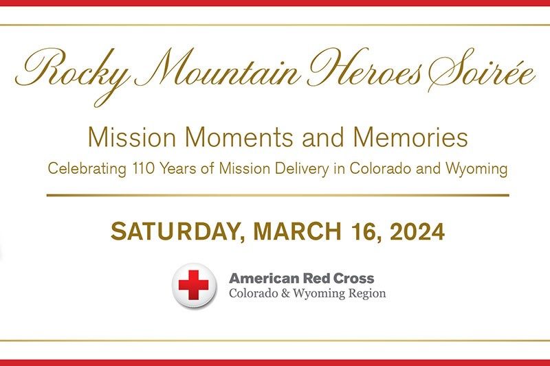 Rocky Mountain Heroes Siree event info