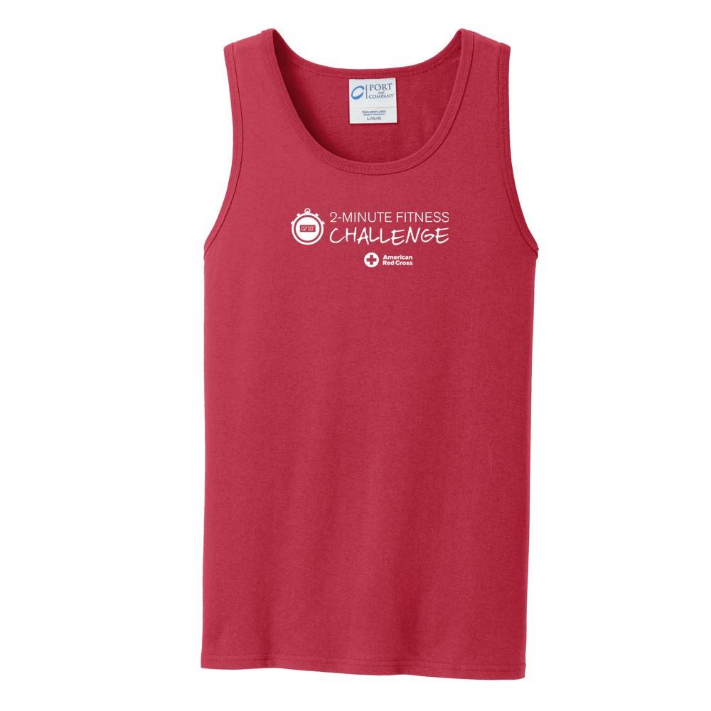 Workout tank for people who raise $75 in the Fitness Challenge