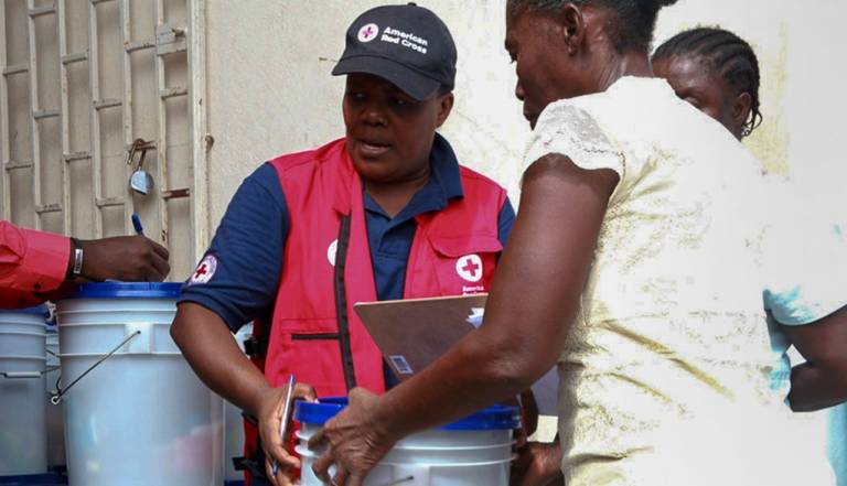 Cholera prevention kits distributed in Haiti
