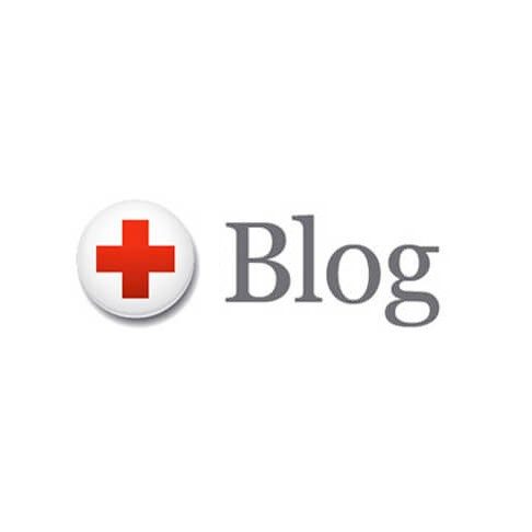 Red Cross Blog logo