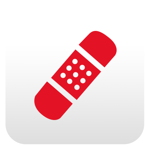 Mobile Apps First Aid Icon