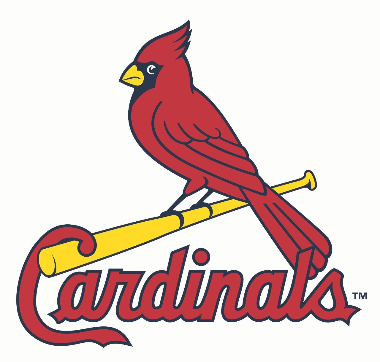 Cardinals Official Primary Club Logo Mark
3 Color PMS version