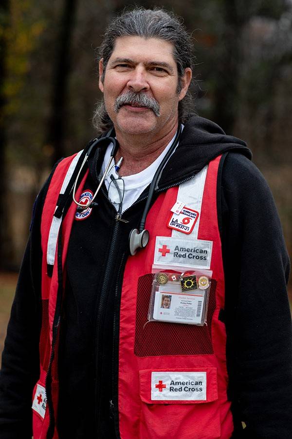 Nurse Cap: American Red Cross Volunteer C by Normadeane Armstrong