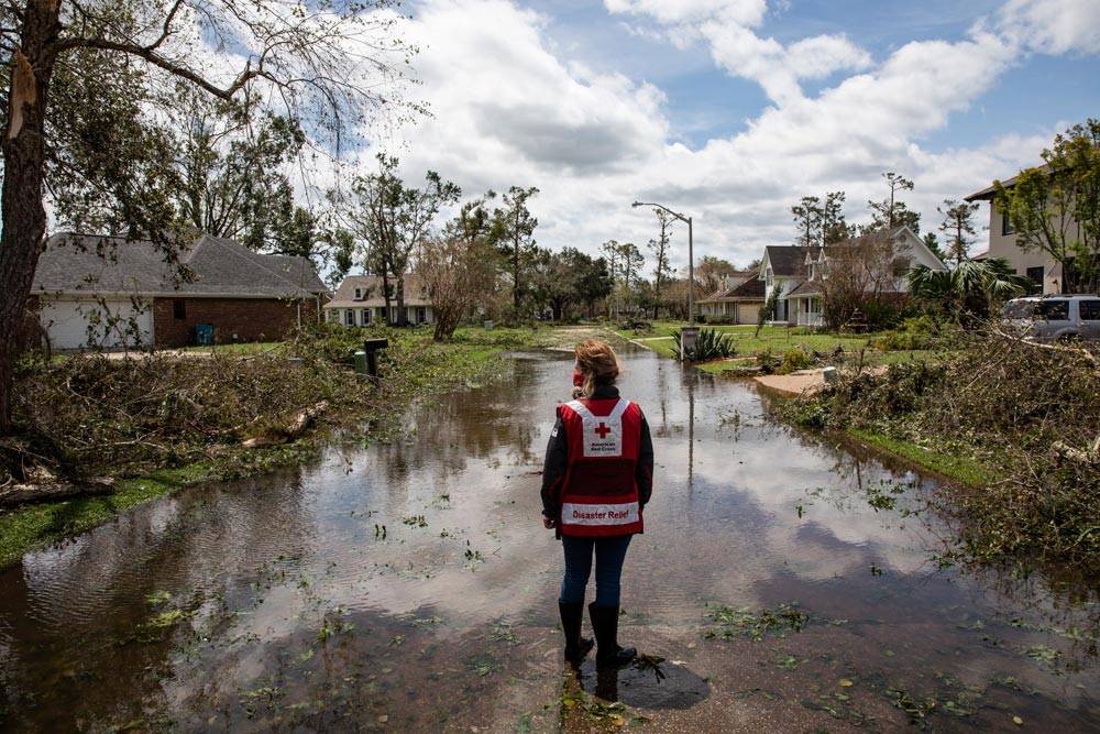 DeLand Tornado News American Red Cross