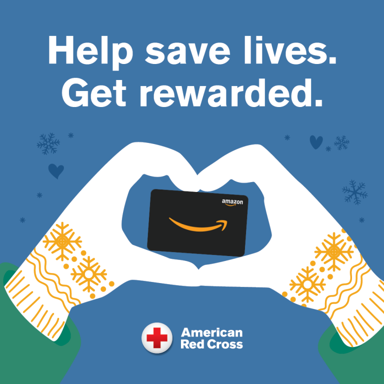 Help save lives. Get rewarded.