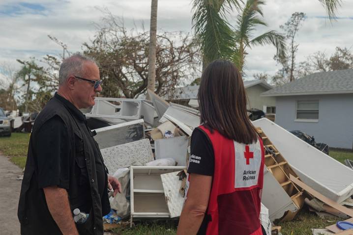 Red Cross Helps When Disaster Strikes