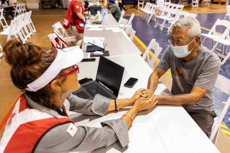 Red Cross Helping in Hawaii Six Months After Tragic Wildfires Began