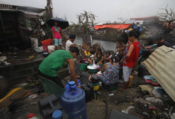 Haiyan - Red Cross response
