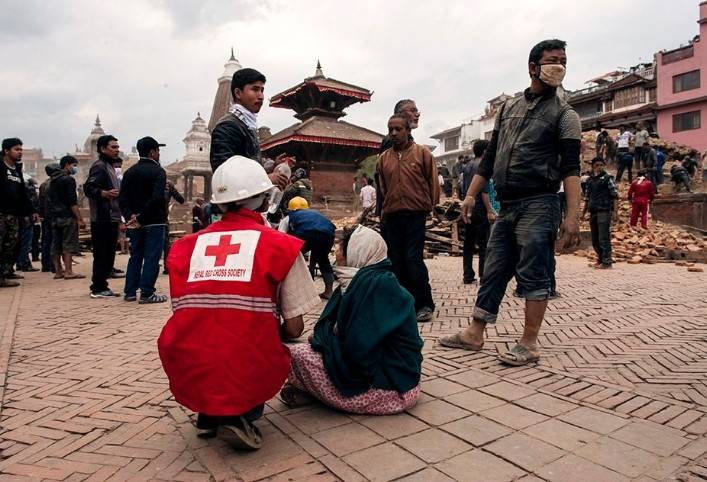 Nepal earthquake