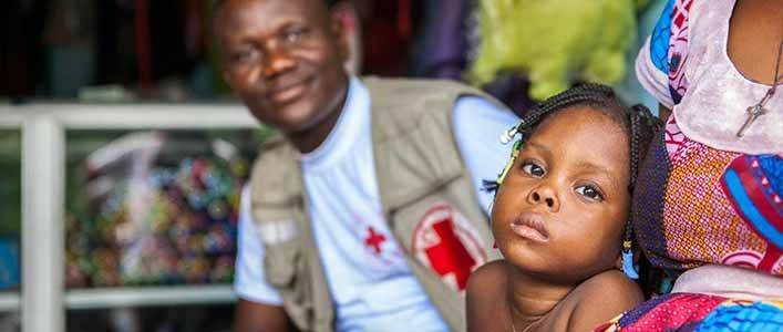 Benin's national campaign: Measles and Rubella initiative.