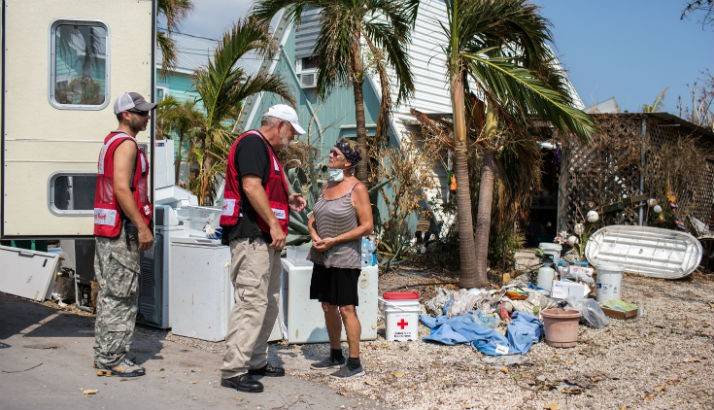 Recovery Process Begins For Hurricane Irma 4910