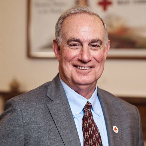 Cliff Holtz, President & Chief Executive Officer American Red Cross