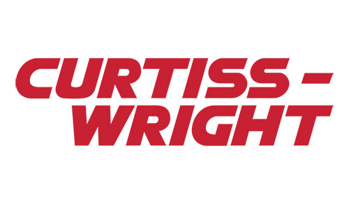Curtiss Wright logo.