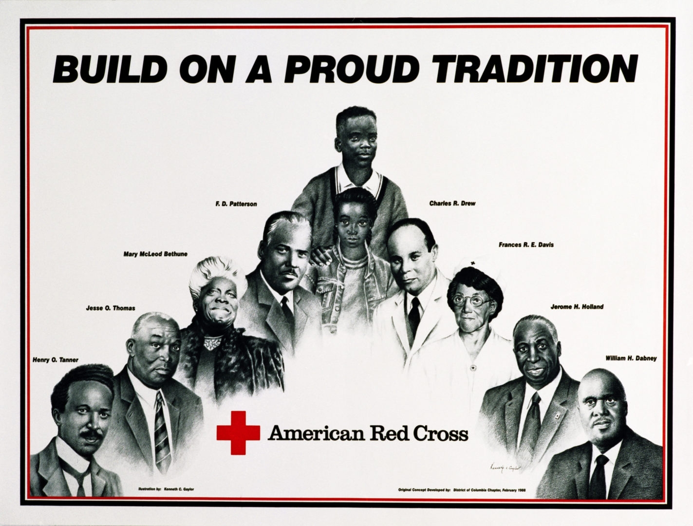 Black History Month Volunteers Red Cross of Greater New York
