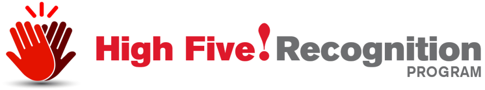 High Five Recognition Greater New York Red Cross