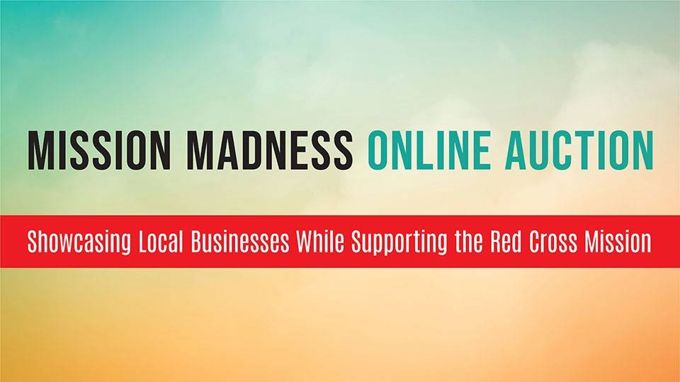 Mission Madness Online Auction banner.