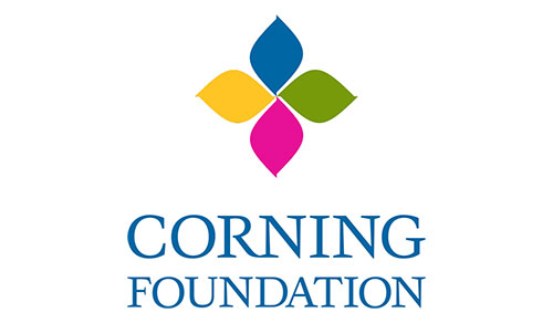 Corning Incorporated Foundation logo.