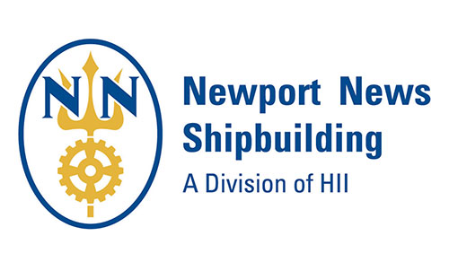 Newport News Shipbuilding logo