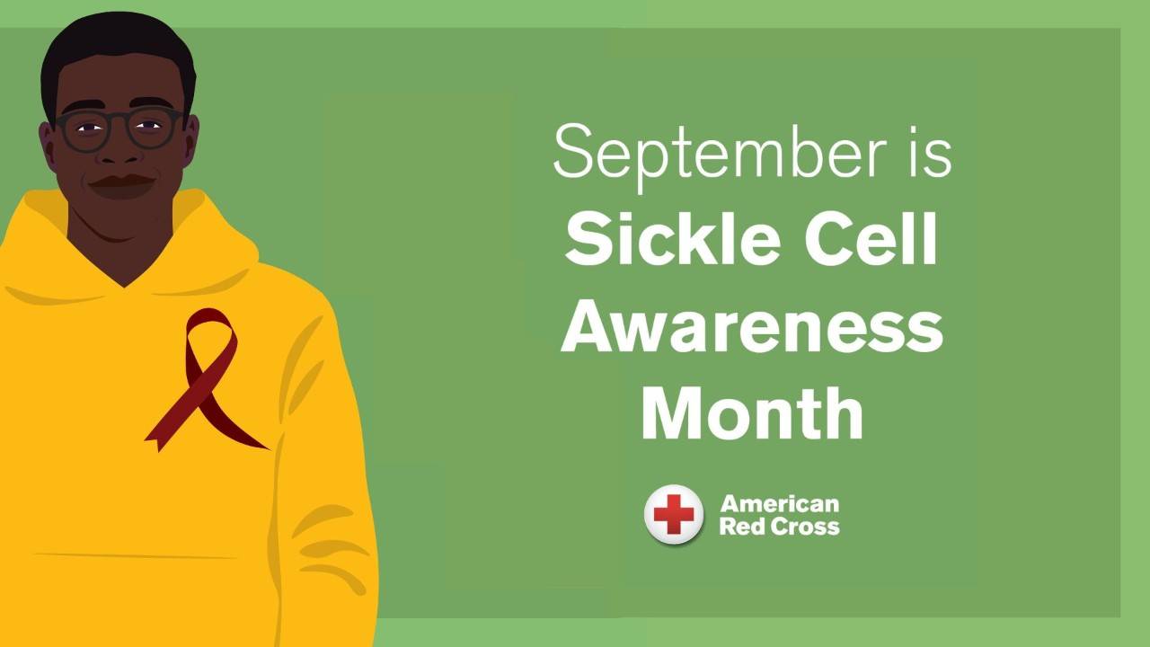 sickle cell awareness graphic