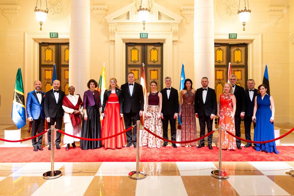 International Ambassadors and Spouses