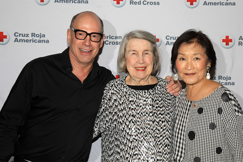 Matthew Helmerich, Lynn Kaufett and Ann Reynolds group shot