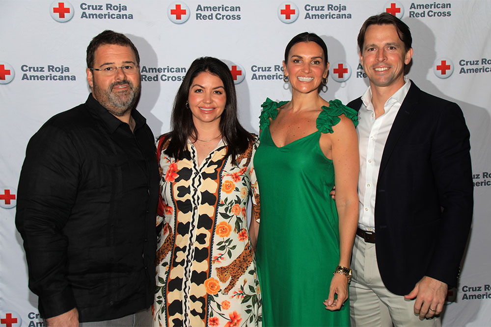 John Toppino, Jade Toppino, Angela Toppino and Richard McChesney group shot