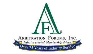 Arbitration Forums logo
