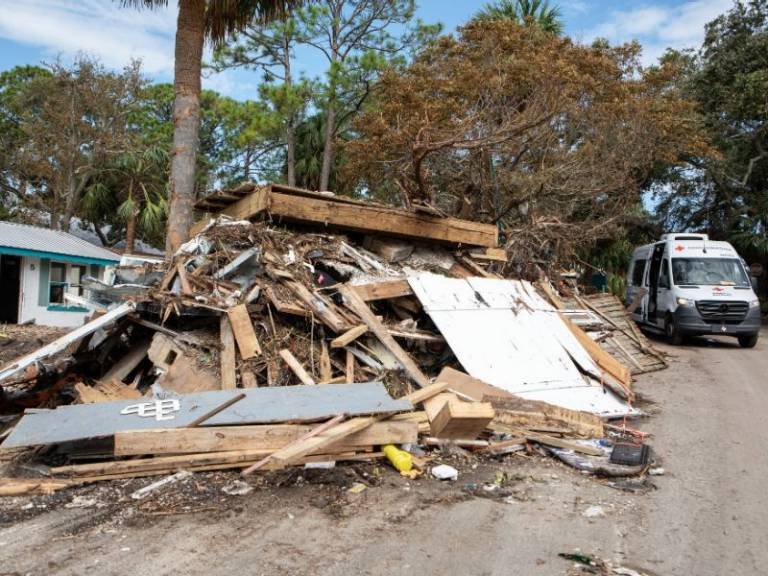 damage from hurricane helene