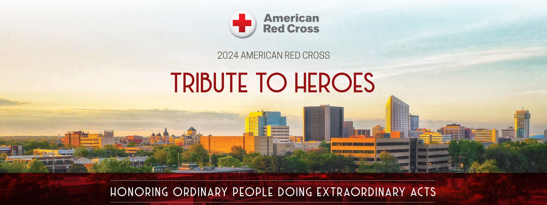 2024 tribute to heroes graphic