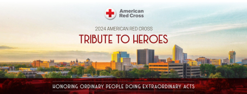 2024 Tribute to Heroes graphic