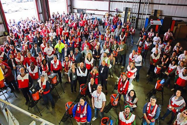 This Year Resolve To Volunteer With The American Red Cross 4670