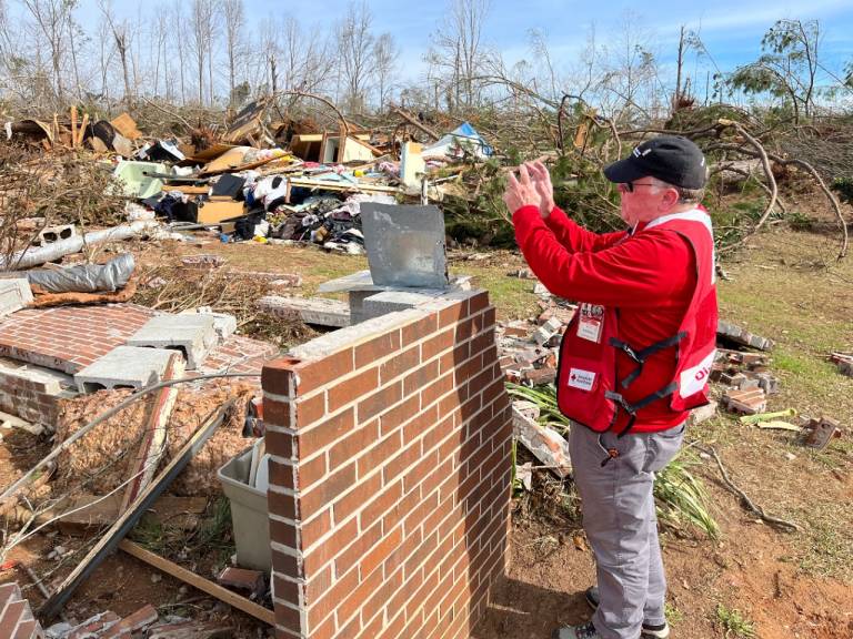 Griffin, Tornado Red Cross Damage Assessment Team Spotlight
