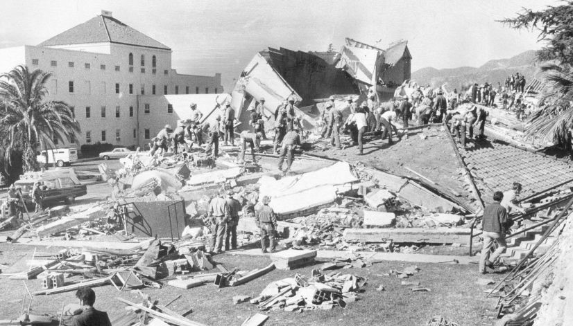 Red Cross Remembers 50 Years Since Sylmar Quake