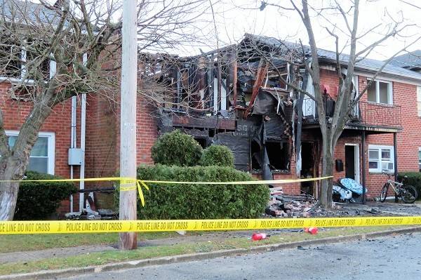 More than 20 families displaced after devastating fire at N.J. apartment  complex 