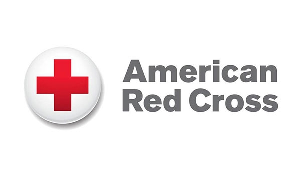 American Red Cross logo.