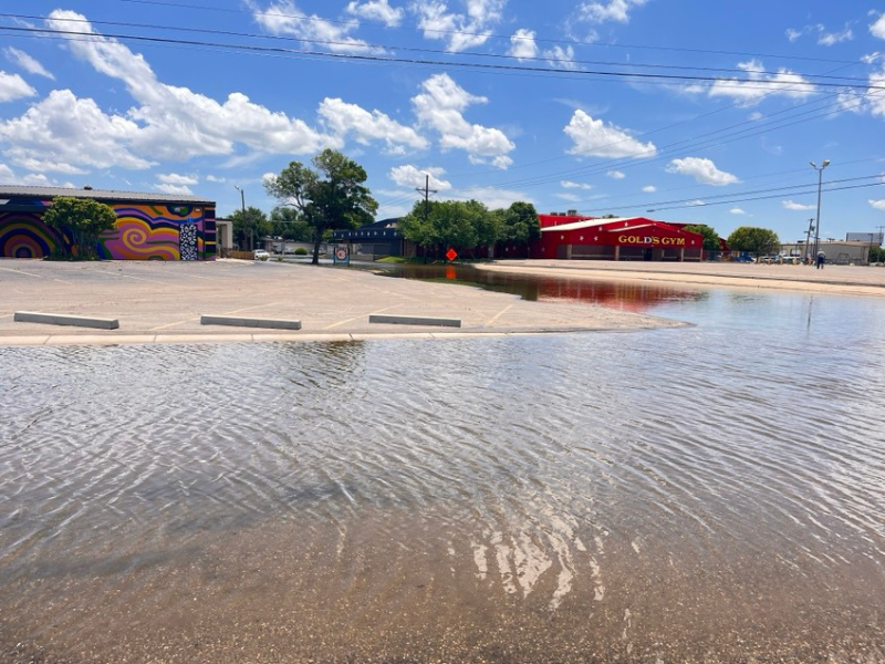 Amarillo Residents Find Refuge in Red Cross Shelter After Flooding