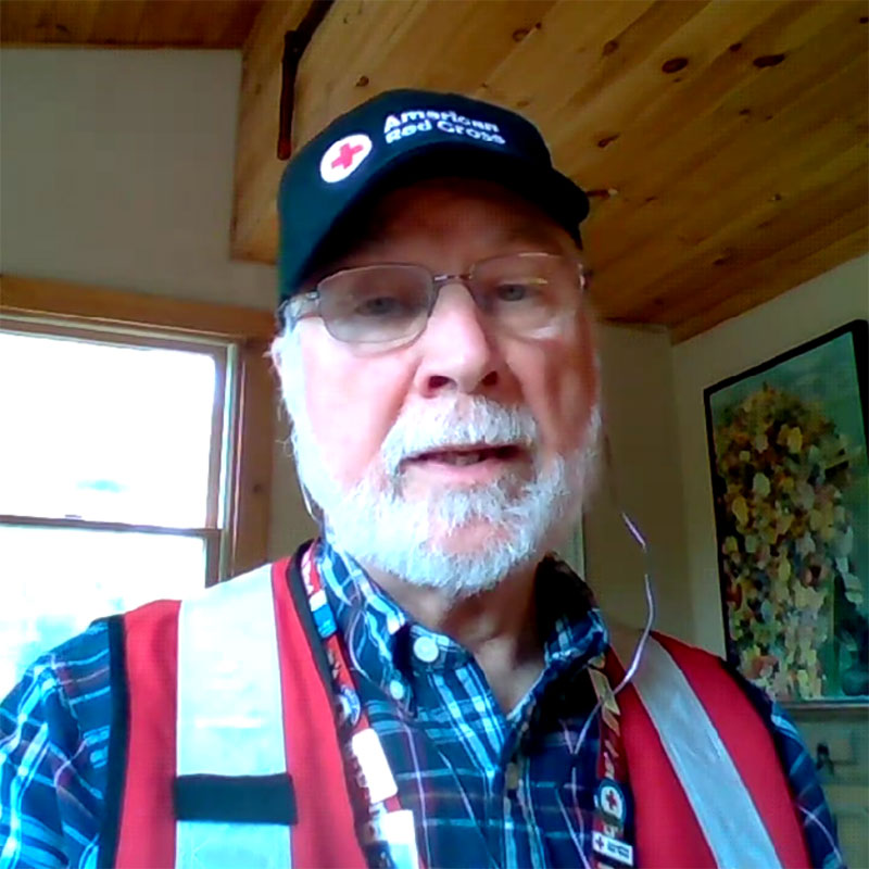 Bob Jolley on webcam.