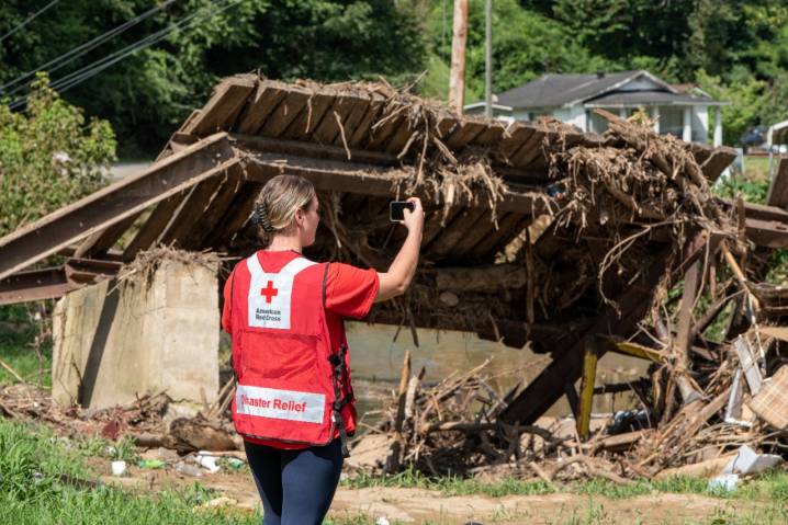 Damage Assessment Advancements News American Red Cross