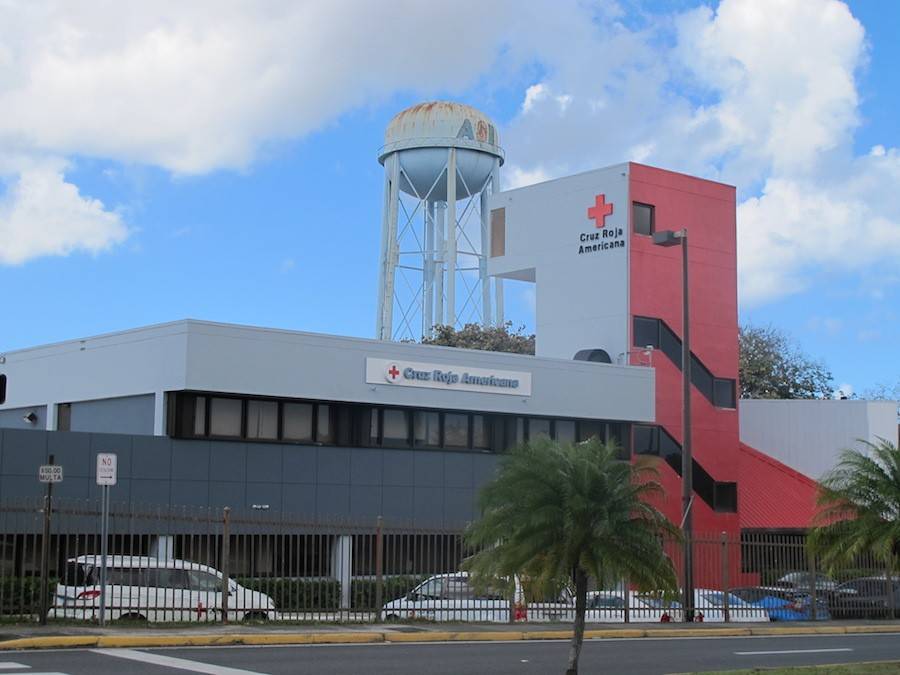 Edificio de la Cruz Roja Americana en Puerto Rico