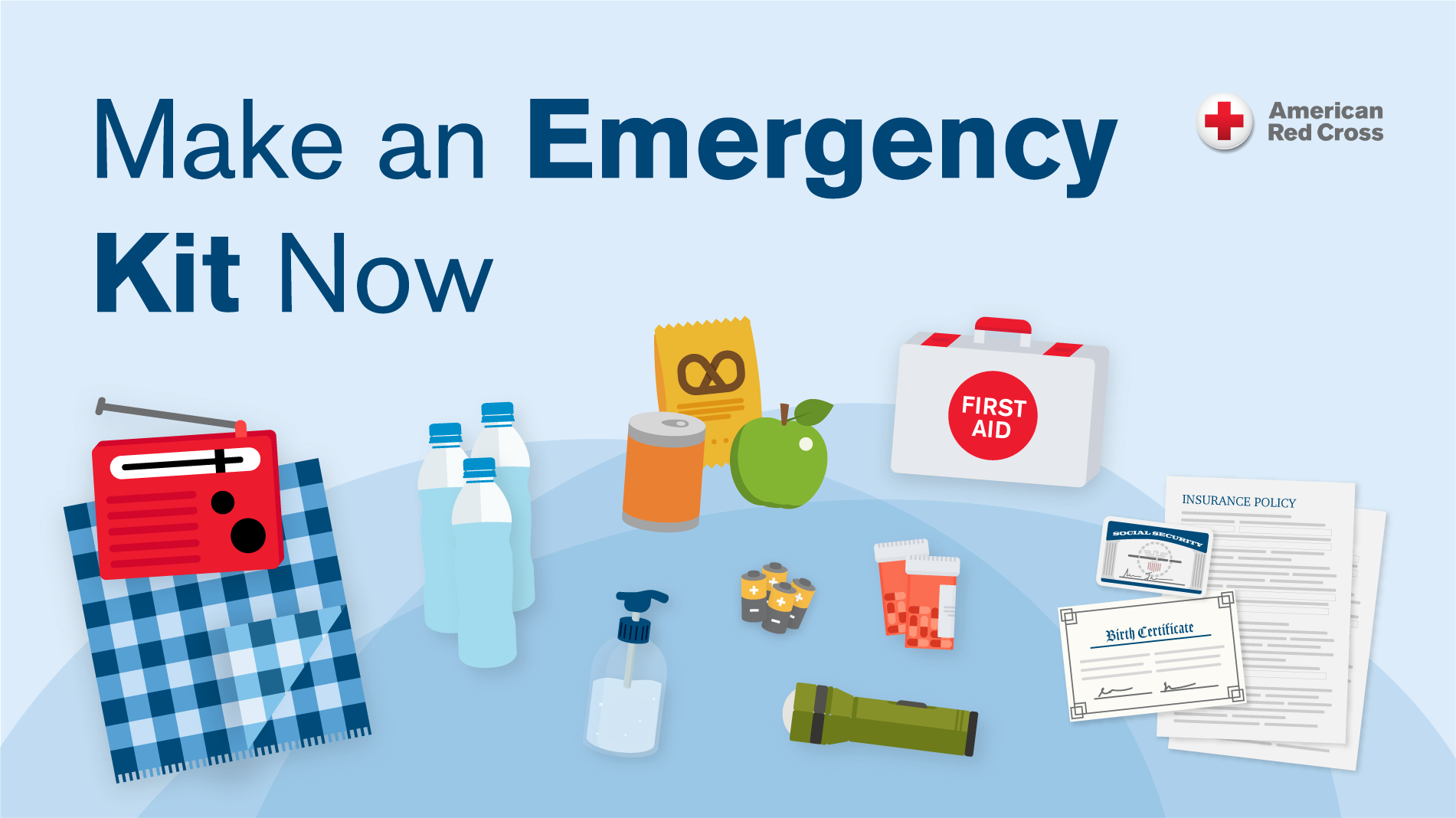 1-Person Hurricane Emergency Preparedness Kit